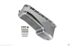 Polished Aluminum  Oil Pan 1980-1985 passenger side dip stick 2 pc rear main seal