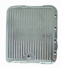 Transmission Pan gm 700r4 polished aluminum