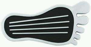 Gas Pedals with Rubber Inserts
