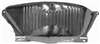 Flywheel Dust Cover 350-400 gm transmission polished aluminum
