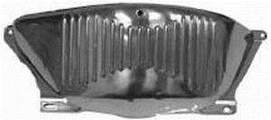 Flywheel Dust Cover 350-400 gm transmission polished aluminum