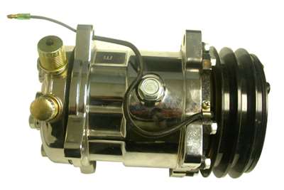Chrome Sanden 508 12V Compressor V Belt a/c air conditioning