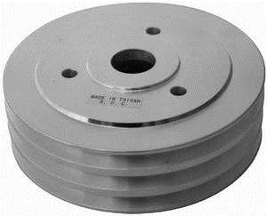 Big Block ChevyTriple Groove Crankshaft Lower crank  Pulley