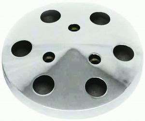 Sanden 508 Air Condition Clutch Cover satin Finnish