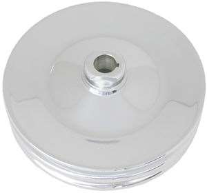 Double Groove Power Steering Pump Pulley