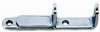 Chrome Steel Alternator header Bracket small block Chevy