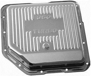 GM 350 turboTransmission Pan chrome steel stock debth