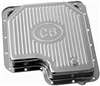 Ford c 6 Transmission Pan chrome steel W/plug stock debth