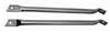 Chrome Steel Radiator Support Bars