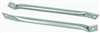 Chrome Steel Radiator Support Bars