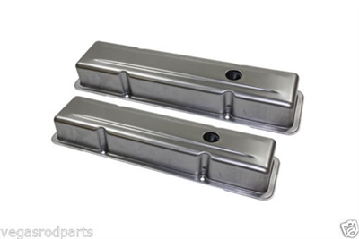 Chrome Steel Valve Cover