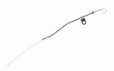 FORD SMALL BLOCK ENGINE OIL DIPSTICK - CHROME 302 286 260 mustang truck