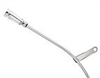 Engine oil Dip Stick passenger side 1980 up oil pan chrome billet handle chevy