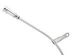 Engine oil Dip Stick passenger side 1980 up oil pan chrome billet handle chevy
