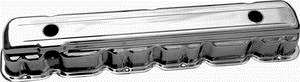 Chrome Steel Valve Cover " Straight " 6 Cyl  194ci,230ci,250ci,and 292ci