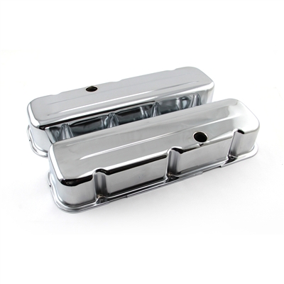 Steel Valve Covers Big Block Chevy 396- 454