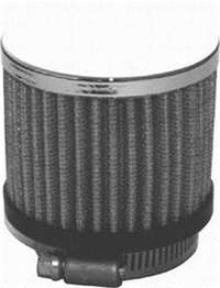 Chrome Steel Clamp On open Filter Breather