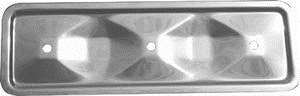 Chrome Steel Side Plate  194-230-250 "6" Cylinder