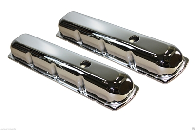 Oldsmobile Chrome Valve Cover V8 Short 350 455 260