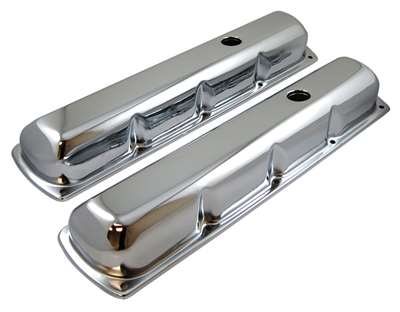Chrome Steel Valve Covers