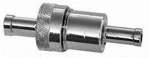 Chrome Steel Fuel Filter