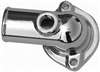 Chrome Steel Water Neck big Block Ford 429 460 cid thermostat outlet housing