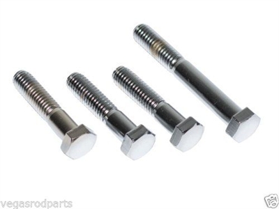 Water Pump Bolt Kit long water pump chrome