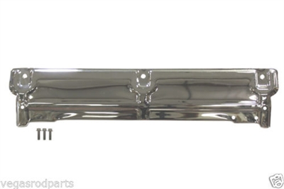 Chrome Steel Radiator Support Panel cover gm chevrolet Chevy Camaro rs z28