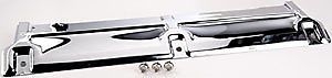 Chrome Steel Radiator Support Panel cover Chevy Chevelle Nova