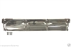 Chrome Steel Radiator Support Panel Chevy Chevelle el camino ss chevrolet
