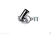 Thermostat Housing ford 302 mustang truck 260-302 351w chrome steel