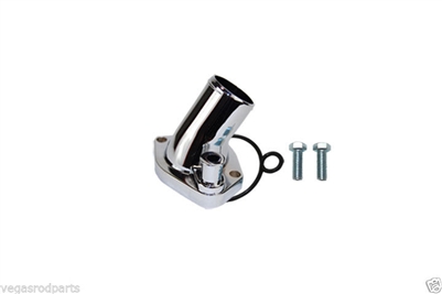Thermostat Housing ford 302 mustang truck 260-302 351w chrome steel