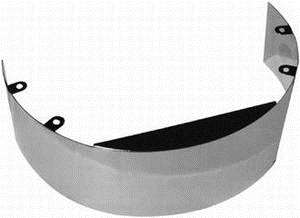 Chrome Steel Fan Shroud 5 1/2 inch