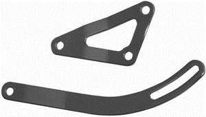 Chrome Chrysler 318-340-360 Alternator Bracket Set dodge mopar