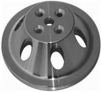 Single Groove Water Pump Upper Pulley Small Block Chevy