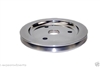 Small Block Chevy Polished Aluminum crank shaft Pulley single groove billet lower