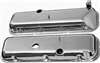 Chrome Steel OEM Style Valve Covers big block chevy 396-454