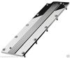 POLISHED LS VALLEY COVER RIBBED,LS2,LS3,LS7,LSX, valley cover billet