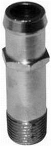 Aluminum Chrome Water Pump Fitting heater hose fitting long