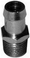 Short Chrome Aluminum Intake Manifold Hose Fitting