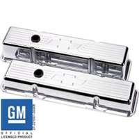 Small Block Valve Covers Tall - Bowtie