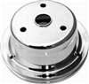 Small Block Chevy Single Groove Crankshaft Pulley for long water pump