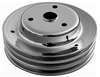 Small Block Chevy Triple Groove Crankshaft Pulley for long water pump