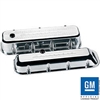 Big Block Valve Covers Cheverolet BIllet Aluminum Tall GM 396 454 427 script