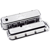 Big Block Valve Covers - Cross Flags BIllet Aluminum Tall GM 396 454 427 502