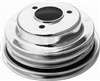 Big Block Chevy Triple Groove Crankshaft Lower Pulleys for long pump