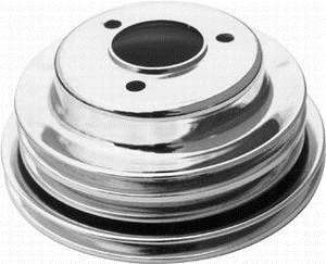Big Block Chevy Triple Groove Crankshaft Lower Pulleys for long pump
