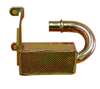 Small Block Chevy Zinc Steel Oil Pump Pickup
