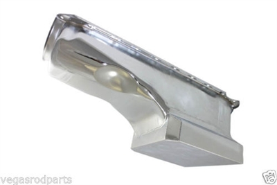 Big Block Chevy Chrome Steel Drag Race Oil Pan