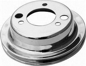 Add on Pulley Single Groove Crankshaft Lower Pulleys big and small blcok